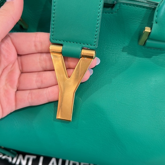 Ysl green purse - Picture 3 of 8